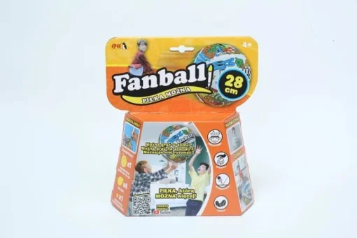 Dzieci EPEE FanBall Piłka Można mix 3 wzory p6 60100 cena za 1 szt