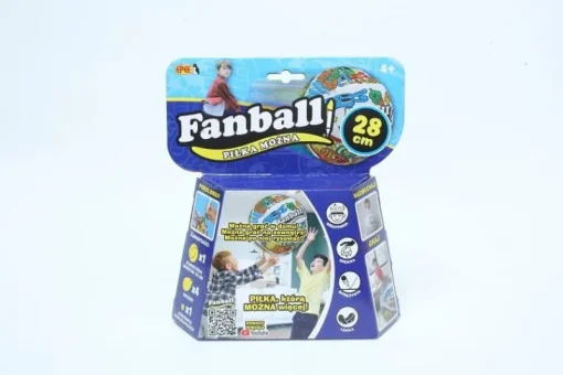 Dzieci EPEE FanBall Piłka Można mix 3 wzory p6 60100 cena za 1 szt