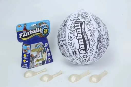 Dzieci EPEE FanBall Piłka Można mix 3 wzory p6 60100 cena za 1 szt
