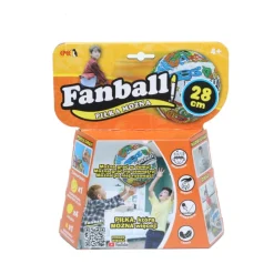 Dzieci EPEE FanBall Piłka Można pomarańczowa 601032