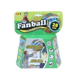 Dzieci EPEE FanBall Piłka Można zielona 601018