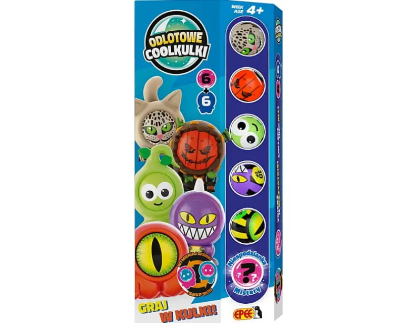 EPEE Figurka Odlotowe Coolkulki - 6 kulek + 6 ubranek - totem box 4 wzory p8 60015