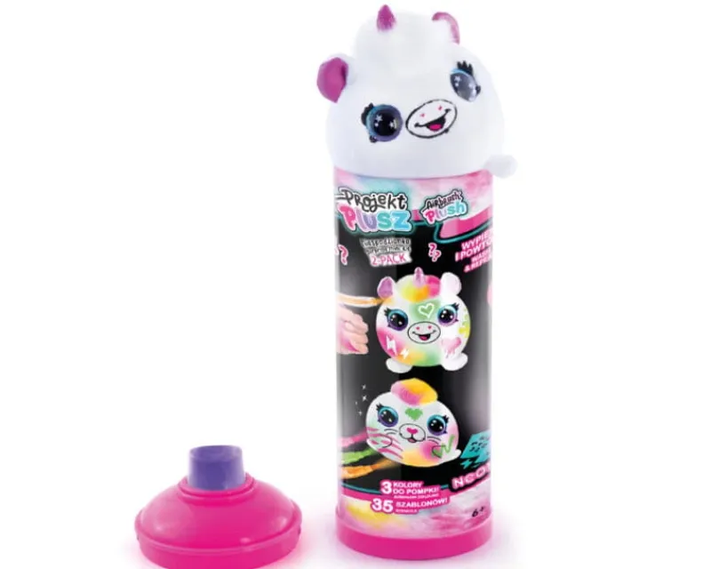 EPEE Projekt Plusz NEON - Plusz z akcesoriami w tubie 2-pack p6 09557