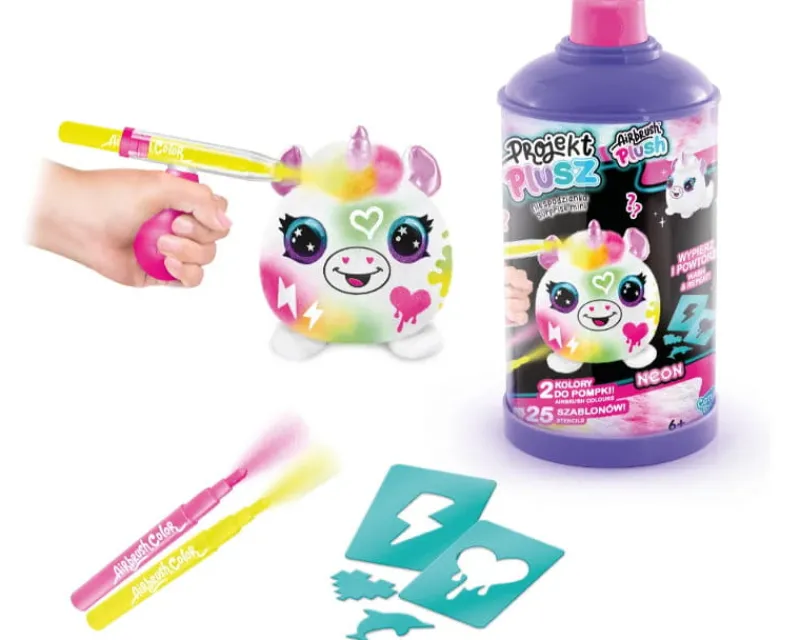 EPEE Projekt Plusz NEON - Plusz z akcesoriami w tubie 1-pack p6 09556