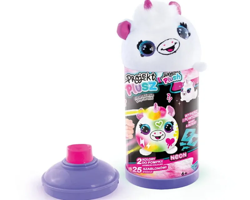 EPEE Projekt Plusz NEON - Plusz z akcesoriami w tubie 1-pack p6 09556