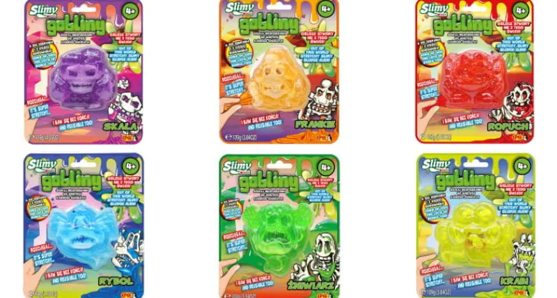 EPEE Slimy Gobliny 6 wzorów 60022 p12, mix cena za 1 szt