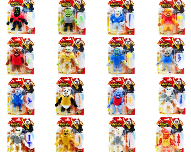 EPEE Wojownicy Monsterflex Gumostwory seria 6 16 wzorów 09559 p16, mix cena za 1 szt