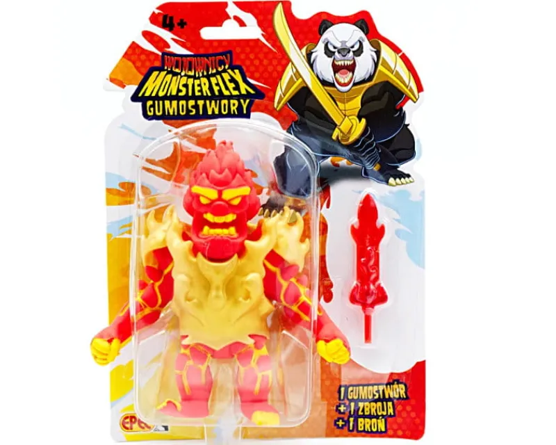 EPEE Wojownicy Monsterflex Gumostwory seria 6 16 wzorów 09559 p16, mix cena za 1 szt