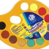 ASTRA Farby akwarelowe 12 kolorów 30mm paletka -