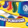 ASTRA Farby plakatowe 6 kolorów