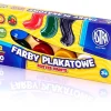 ASTRA Farby plakatowe 8kol 10ml -