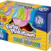 ASTRA Farby plakatowe pastelowe 6 kolorów 20 ml