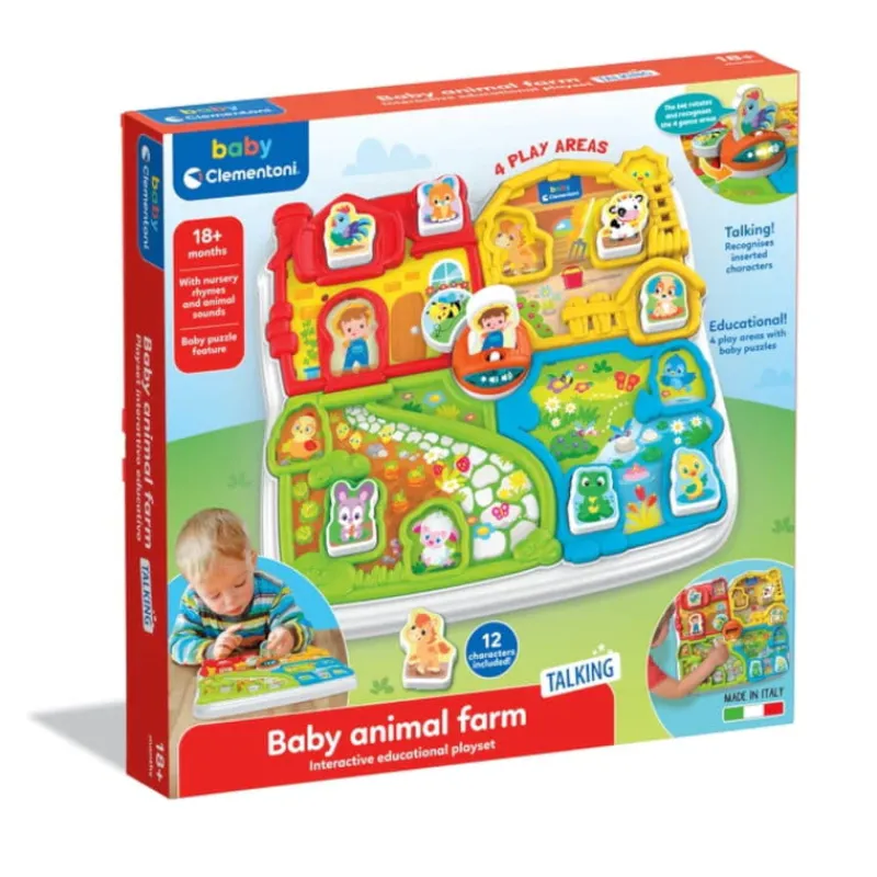CLEMENTONI Farma interaktywna 17723 Baby