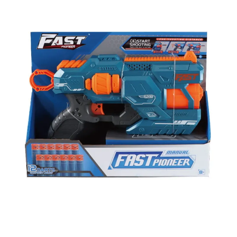 INNI FAST 59701 Wyrzutnia strzałek piankowych BH803