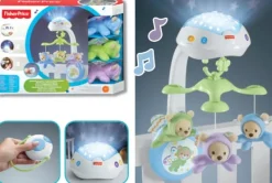 MATTEL Fisher Price Karuzela z misiami