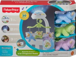 MATTEL Fisher Price Karuzela z misiami