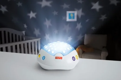 MATTEL Fisher Price Karuzela z misiami