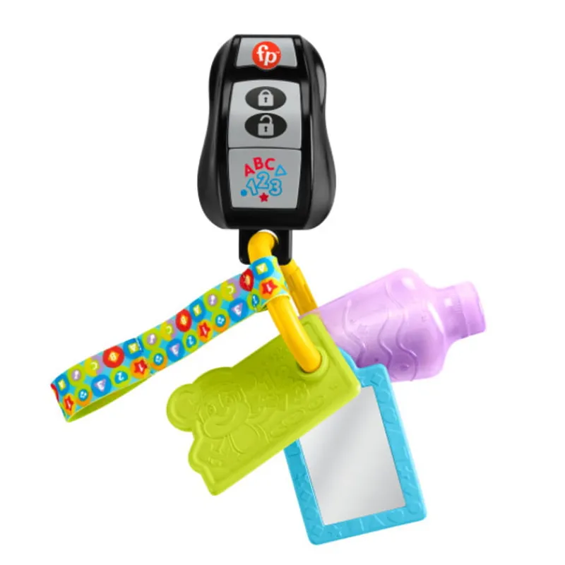 MATTEL Fisher-Price Edukacyjne kluczyki ABC 123 HXF51