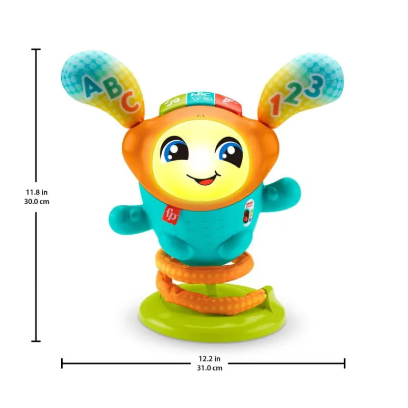 MATTEL Fisher-Price Interaktywny Taneczny DJ HND41