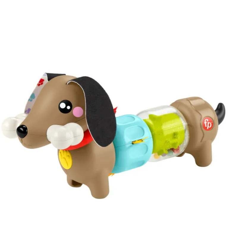 MATTEL Fisher-Price Pets Aktywizujący jamnik HTW91