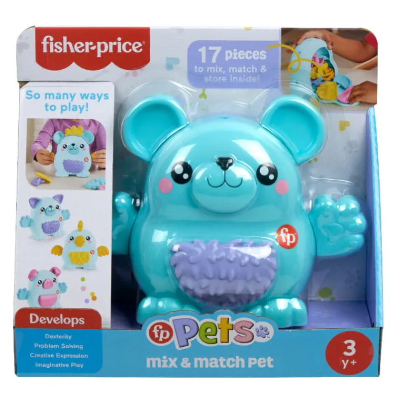 MATTEL Fisher-Price Pets Zwierzaczek Zmieniaczek HXP18
