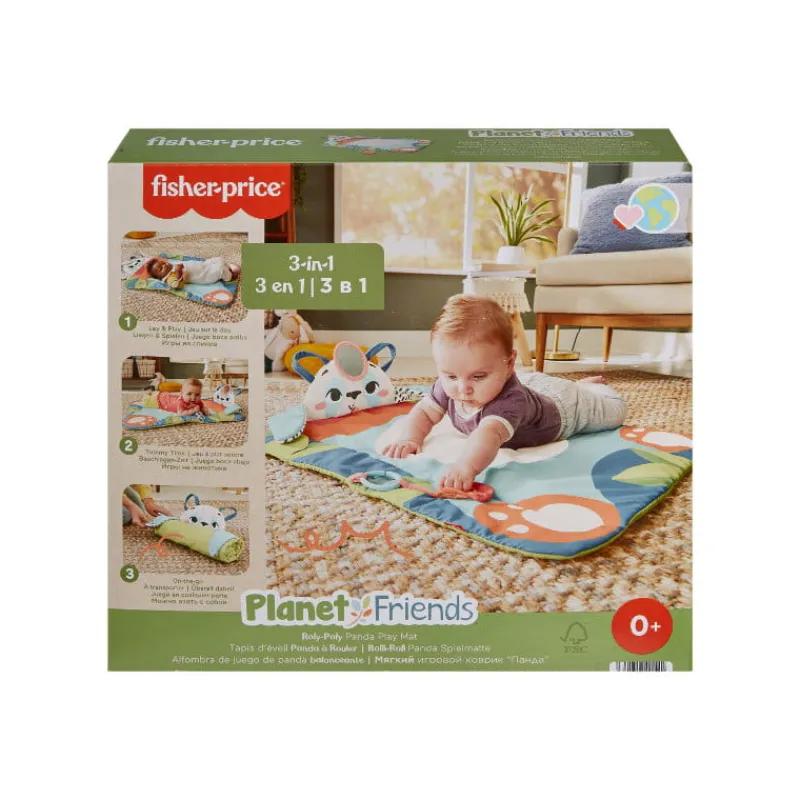MATTEL Fisher-Price Planet Friends Mata Panda 3w1 HKD65
