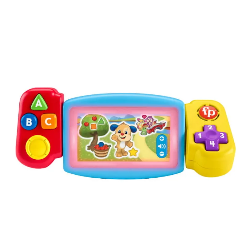 MATTEL Fisher-Price "Ucz się i śmiej!" Konsola ABC Małego Gracza HNN39