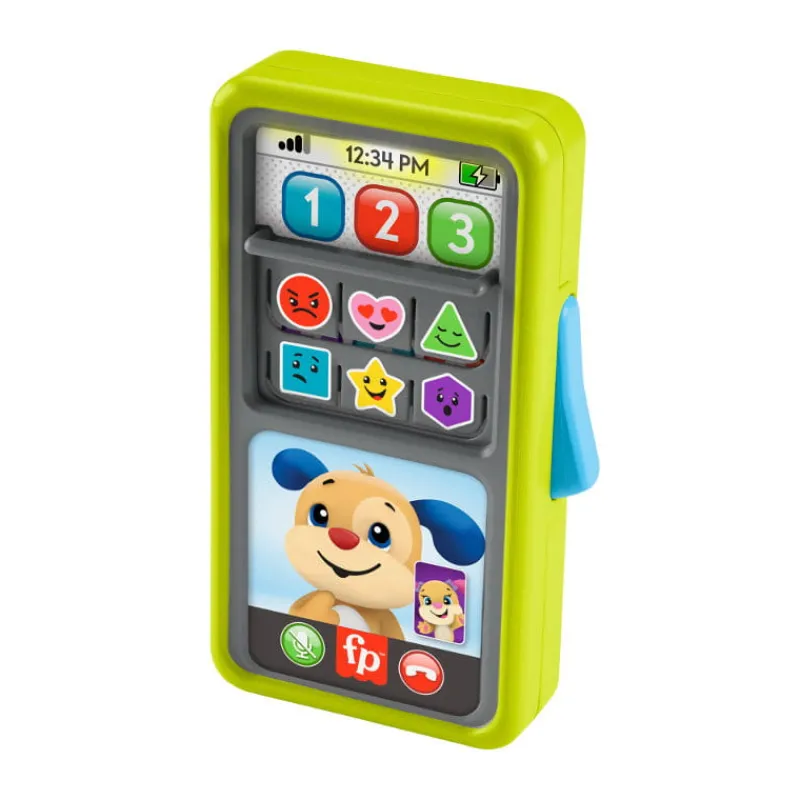 MATTEL Fisher-Price Smartfonik 2w1 Przesuwaj i ucz się telefon HNL43