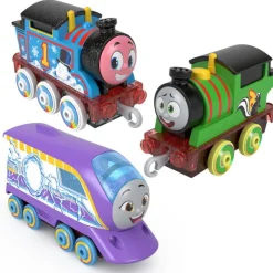 MATTEL Fisher-Price Tomek i Przyjaciele Lokomotywa zmieniająca kolor HMC30 p6 mix cena za 1 szt