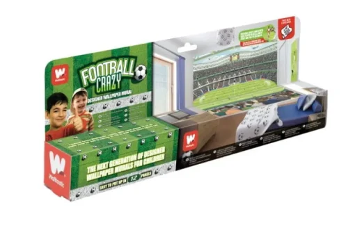WALLTASTIC Fototapeta 12-panelowa Football Crazy,