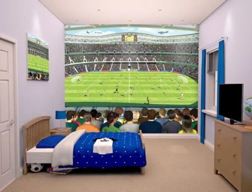 WALLTASTIC Fototapeta 12-panelowa Football Crazy,