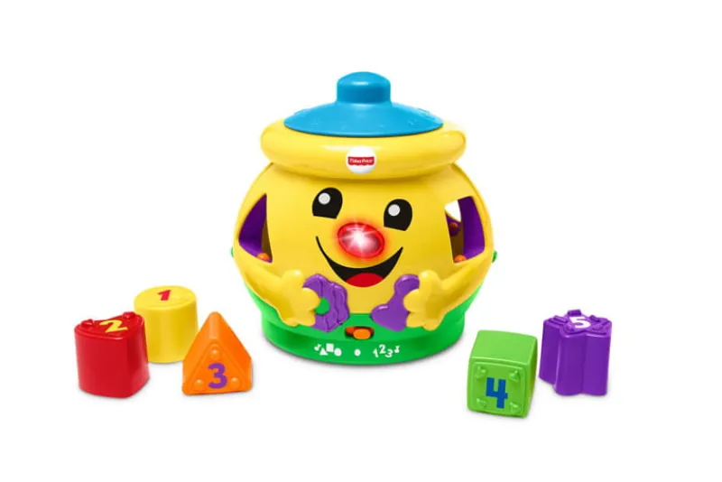 MATTEL Garnuszek na klocuszek