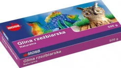 MAJEWSKI Glina rzeźbiarska naturalna 500g MONA