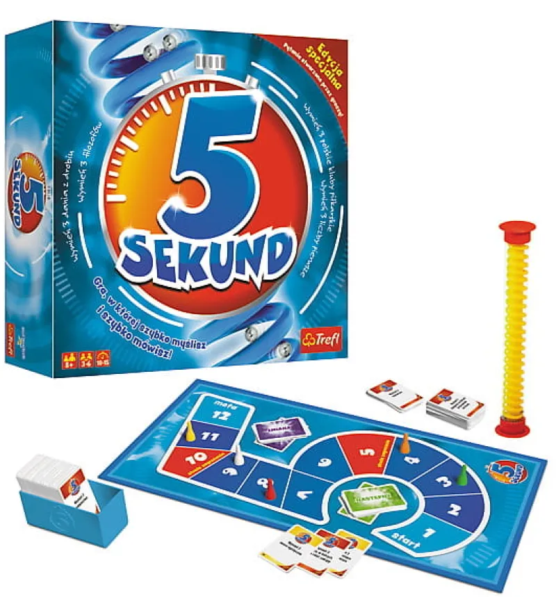 TREFL Gra 5 sekund 2.0 Edycja -