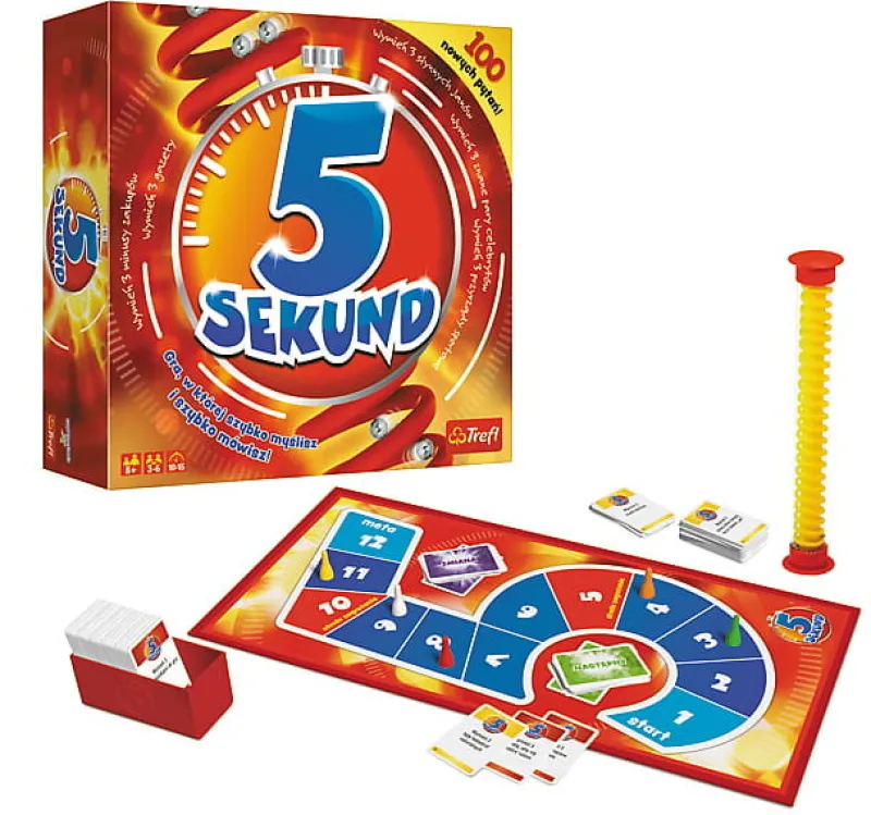 TREFL Gra 5 sekund - nowa edycja
