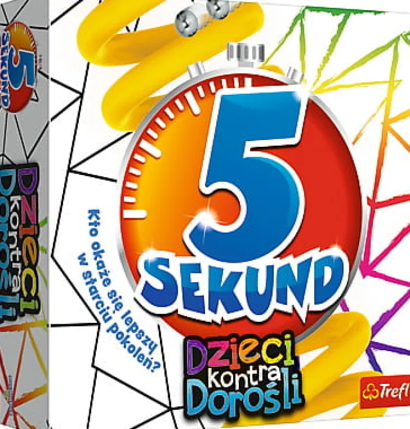 TREFL Gra 5 sekund Dzieci kontra dorośli -