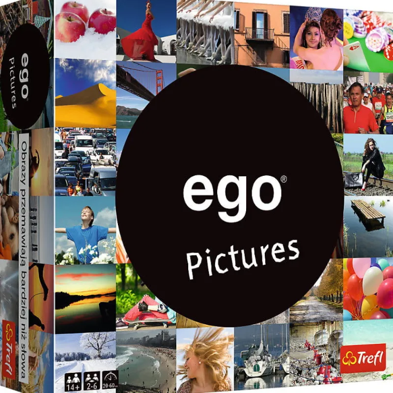 TREFL Gra EGO Pictures -