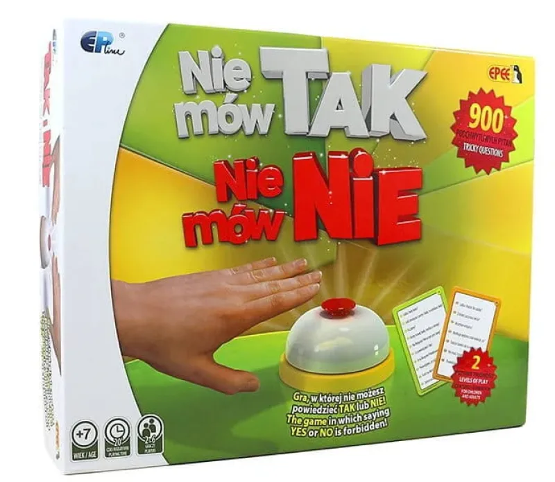 EPEE Gra familijna Nie mów TAK, nie mów NIE