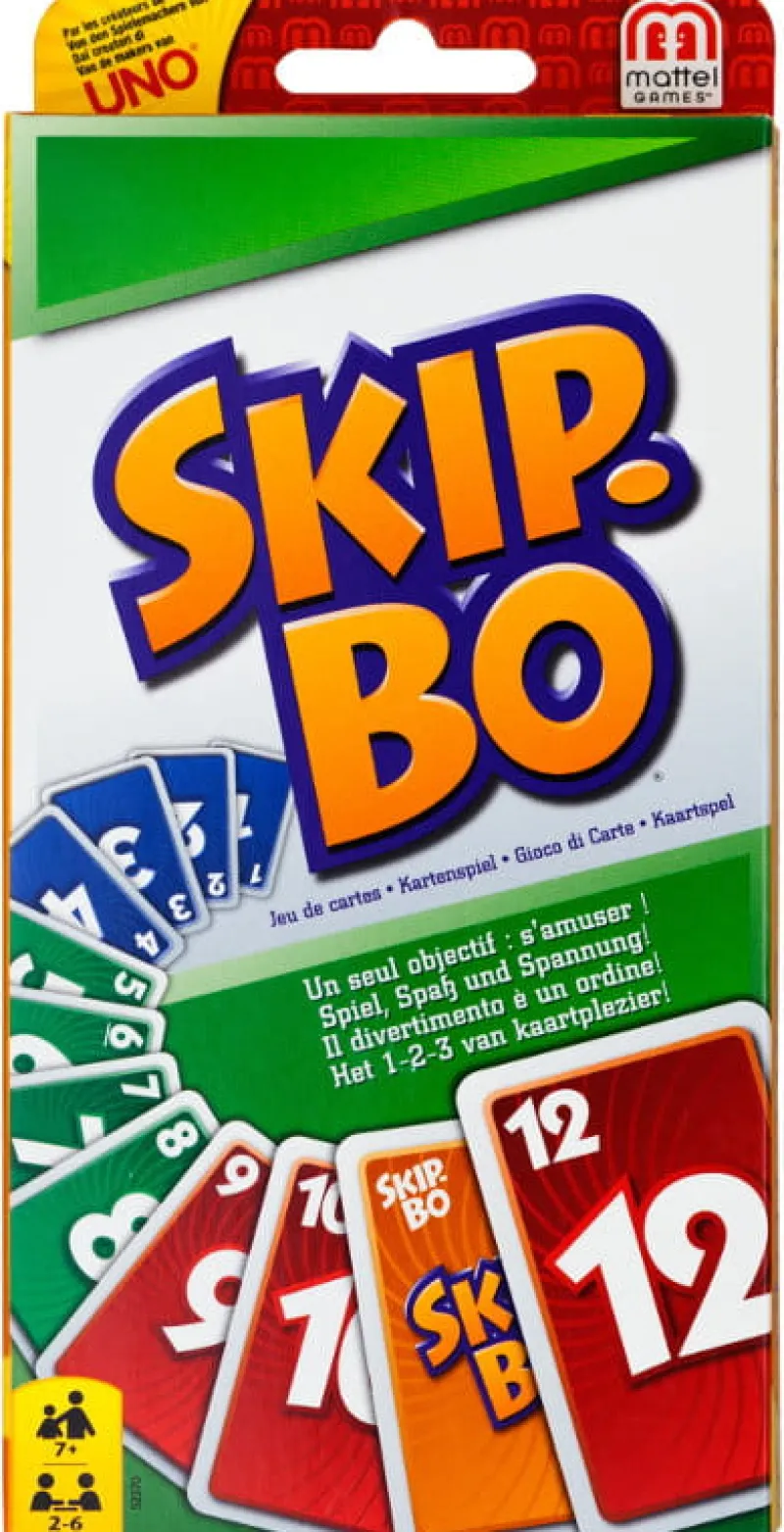 MATTEL Gra karciana Skip-Bo -