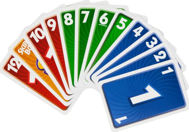 MATTEL Gra karciana Skip-Bo -