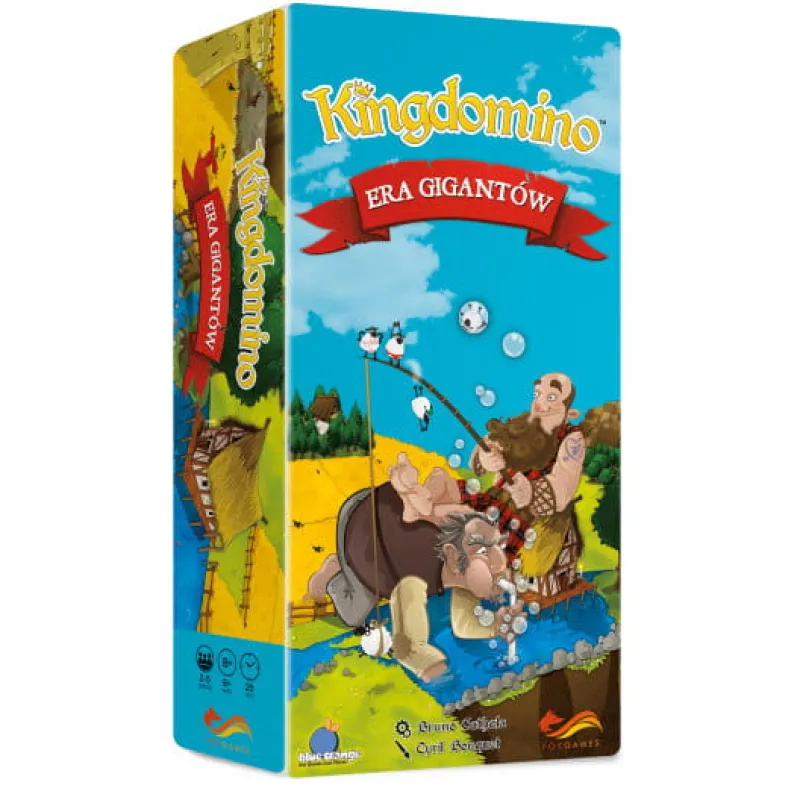 FOKSAL Gra Kingdomino - Era Dinozaurów dodatek FoxGames