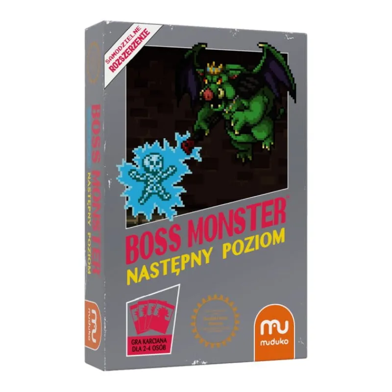MUDUKO Gra planszowa Boss Monster 2 następny poziom