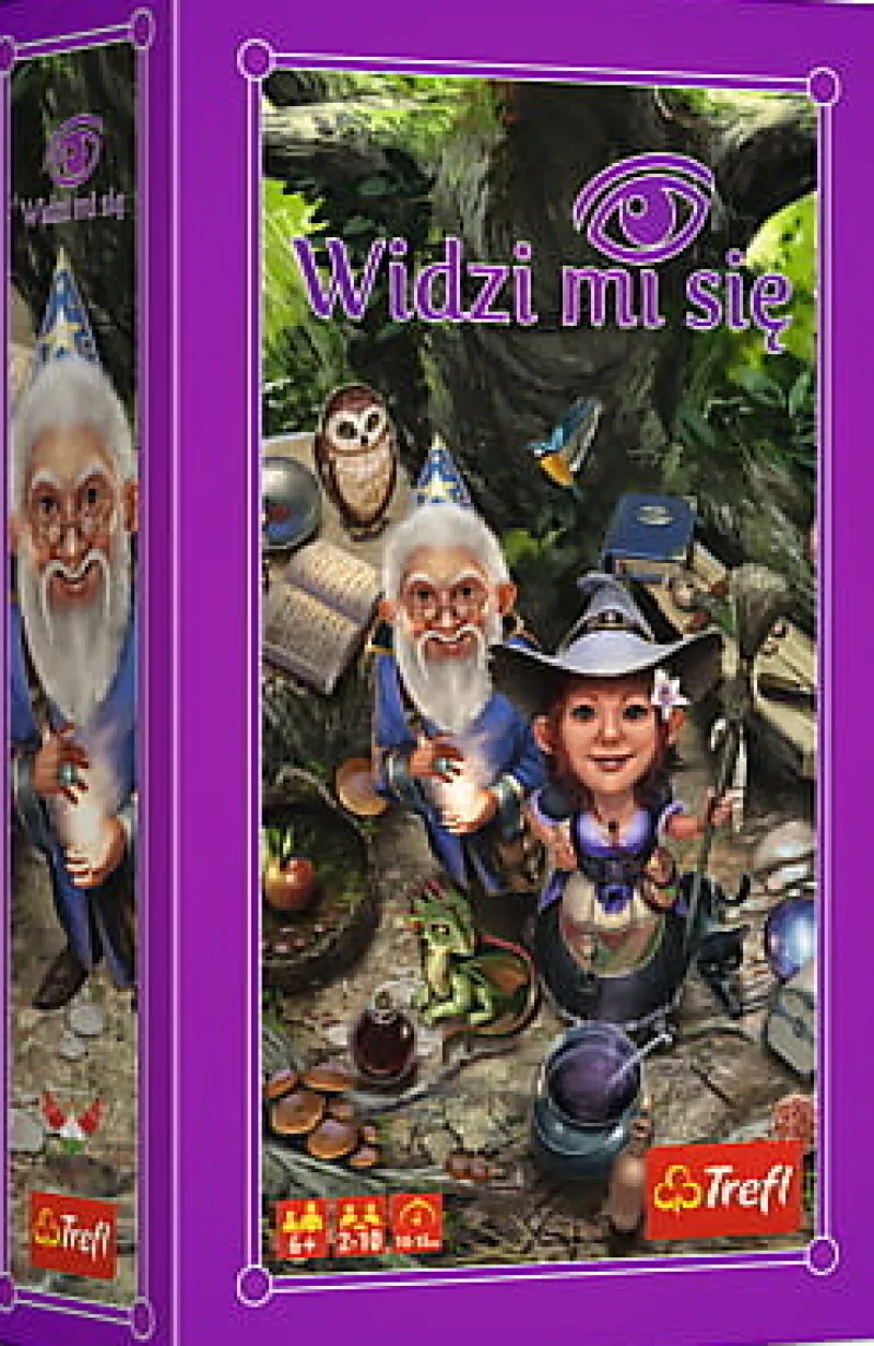TREFL Gra Widzi mi się -