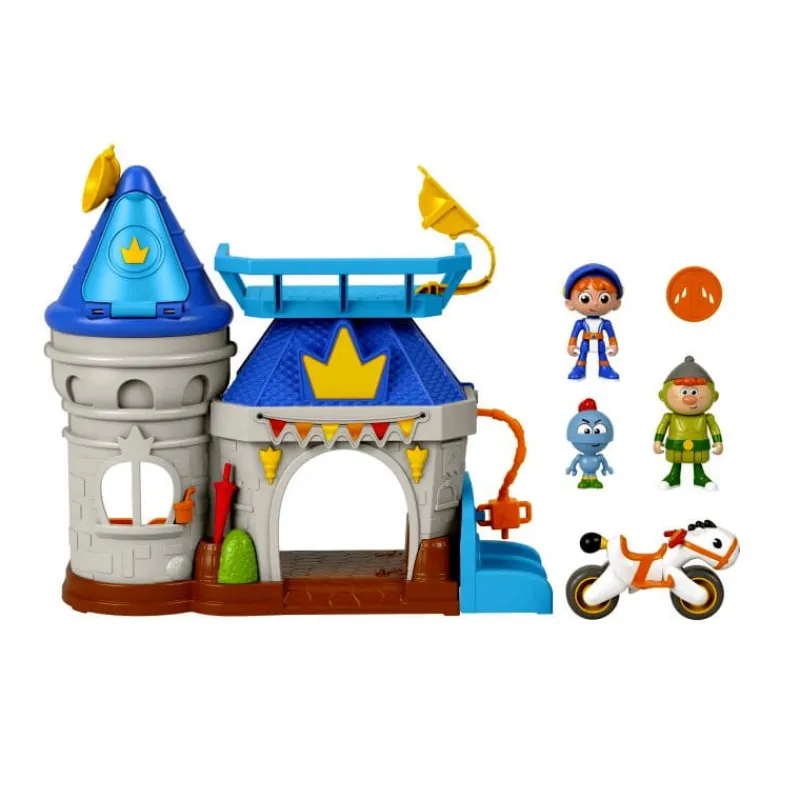 MATTEL Gus Mały - Wielki rycerz Królewski zamek HGK33 p2