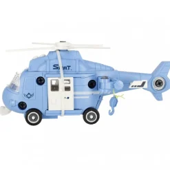 EURO-TRADE Helikopter do skręcania z akcesoriami 499168 Mega Creative