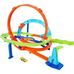 MATTEL Hot Wheels Action Zestaw Zakręcone tornado Loop Cyclone Challenge HTK16