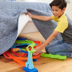 MATTEL Hot Wheels Action Zestaw Zakręcone tornado Loop Cyclone Challenge HTK16