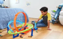 MATTEL Hot Wheels Action Zestaw Zakręcone tornado Loop Cyclone Challenge HTK16
