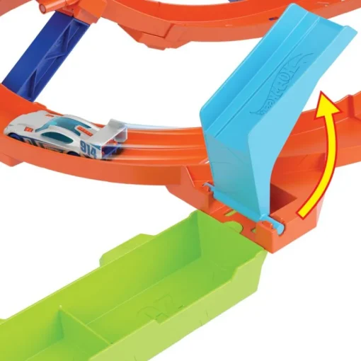 MATTEL Hot Wheels Action Zestaw Zakręcone tornado Loop Cyclone Challenge HTK16