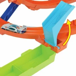 MATTEL Hot Wheels Action Zestaw Zakręcone tornado Loop Cyclone Challenge HTK16